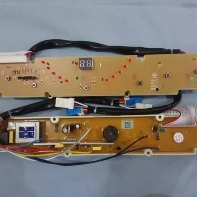 Modul Pcb board Mesin Cuci Sanyo ASW 85SB ASW 86SB
