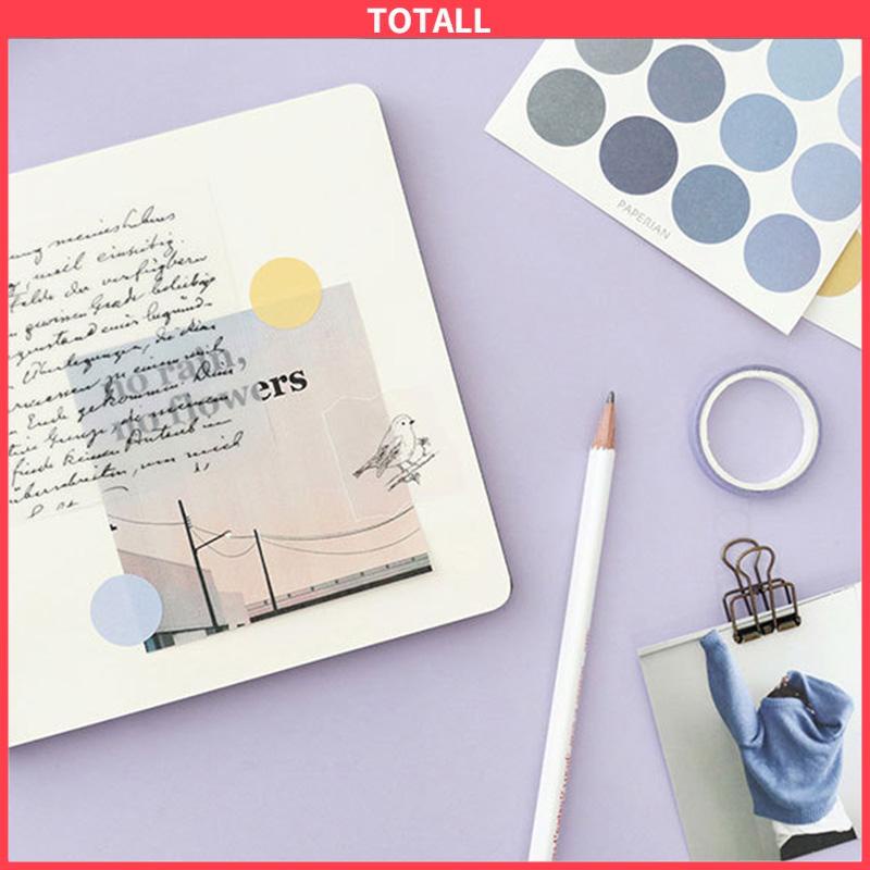 COD Stiker Label Index Dot Multifungsi Bisa Ditulis Untuk Dekorasi Diary / Scrapbook-Totall