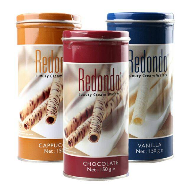 

Redondo Luxury Cream Wafers