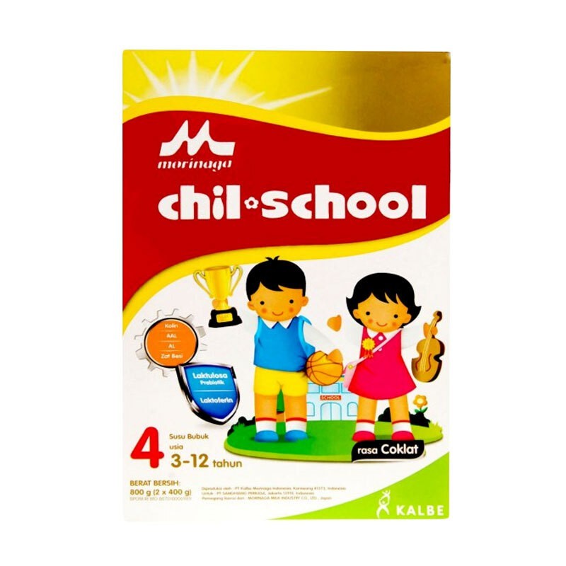 

Morinaga chil School 4 Coklat Susu Formula 800 g