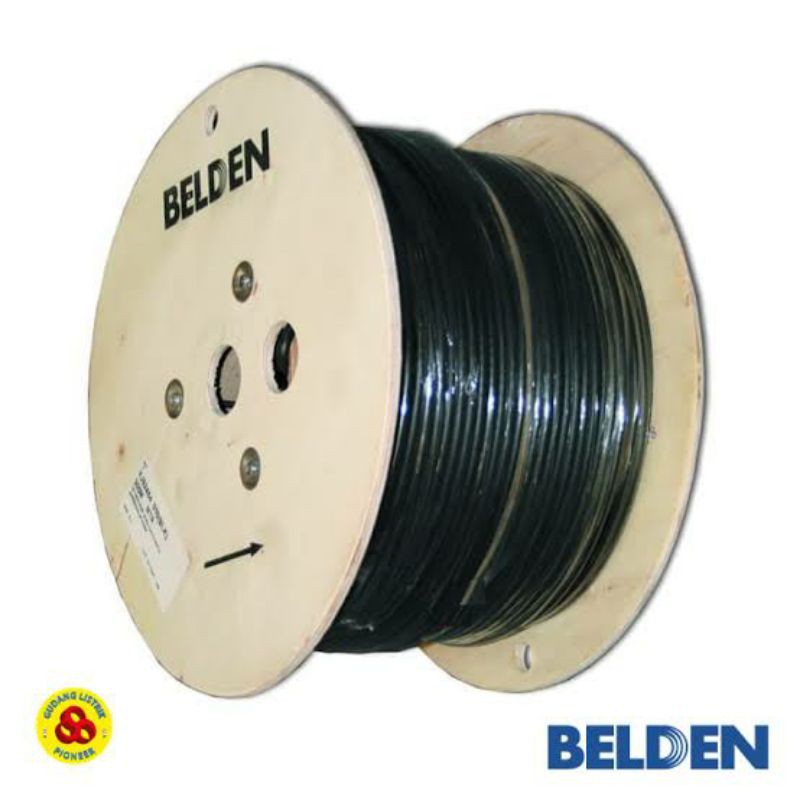 Kabel Antena Tv 5C / RG 6 Belden 10M 15M 20M 25M 30M