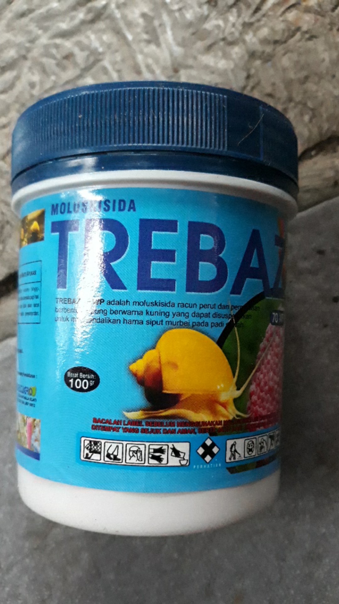 Trebaz 100gr,racun Keong