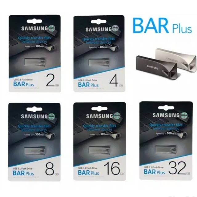 SAMSUNG USB Flash Drive Disk 2GB/ 4GB/ 8G 16GB32GB . USB 3.1 3.0 Metal Mini Memory Storage ORI 100%