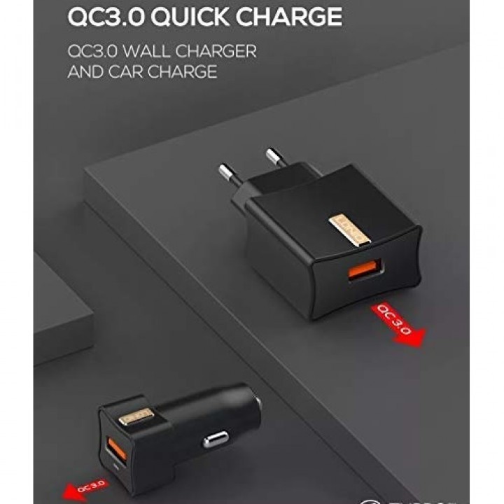 LDNIO CC200 - 3 in 1 Mobile Charging Kit with Turbo Power Engine