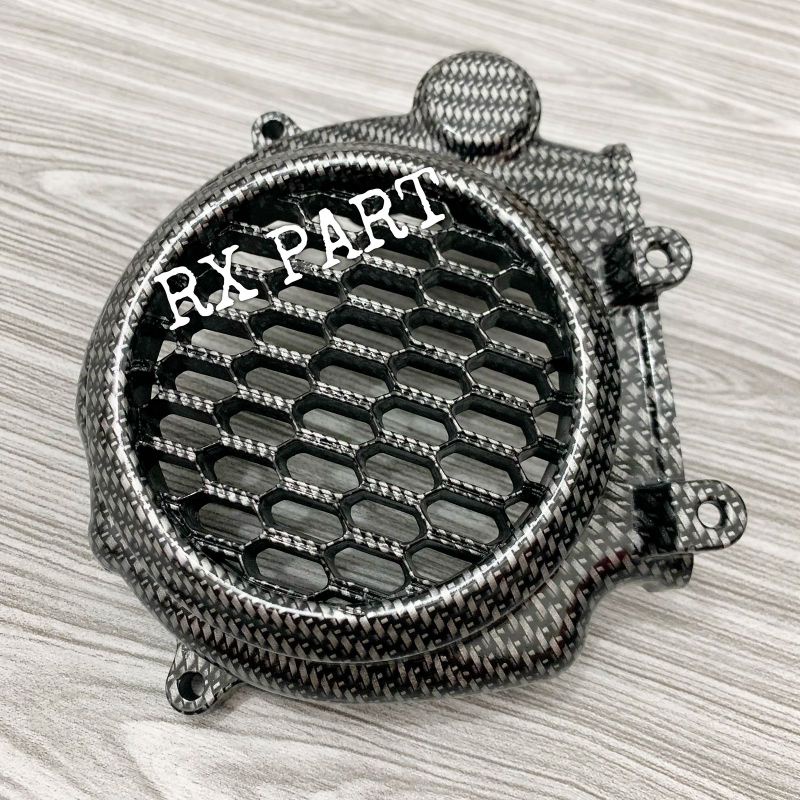 Cover/tutup kipas beat 2020 / genio / scoopy 2020 carbon / karbon