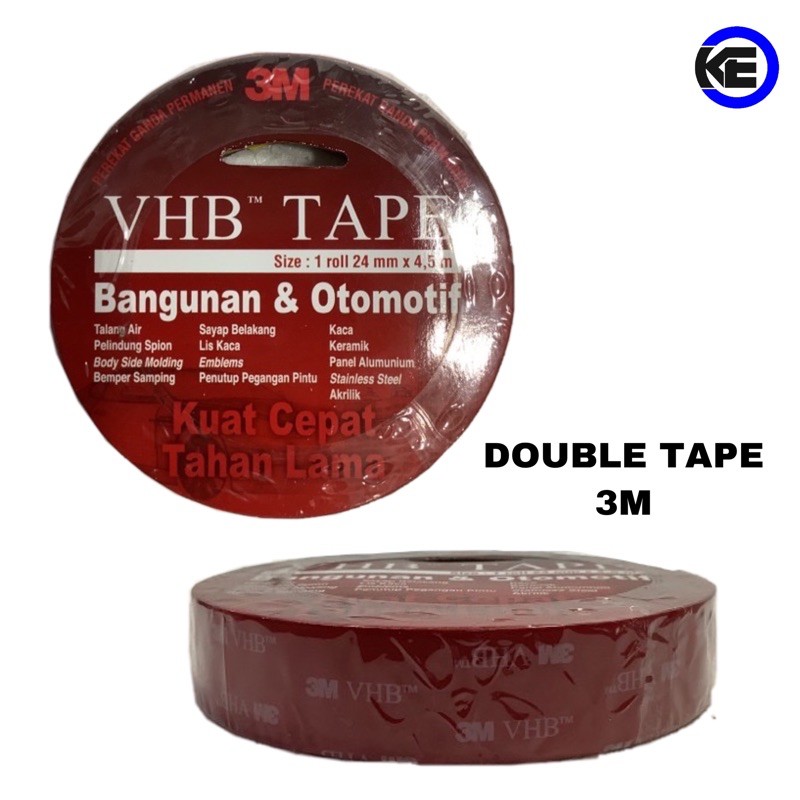 

Double Tape 3M VHB Tape Bangunan Otomotif