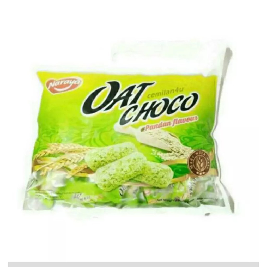 

Naraya Oat Choco Pandan Flavour 400 gram