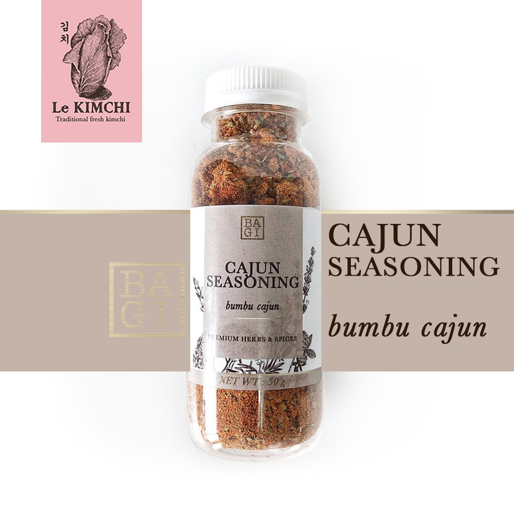 

Bumbu Cajun Mix PREMIUM - Cajun Seasoning - BAGI - Cajun Spice