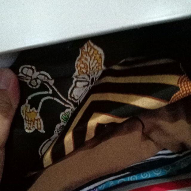 Tunik Aserehe Adona Hitam Batik Modern Atasan Casual