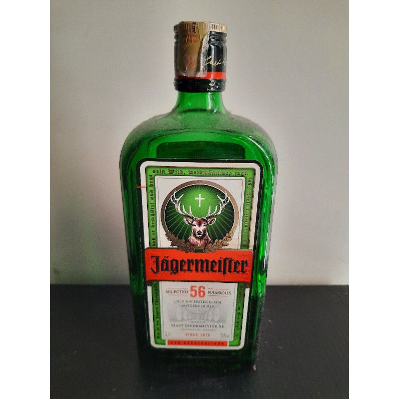 Botol Miras Bekas Jagermeister