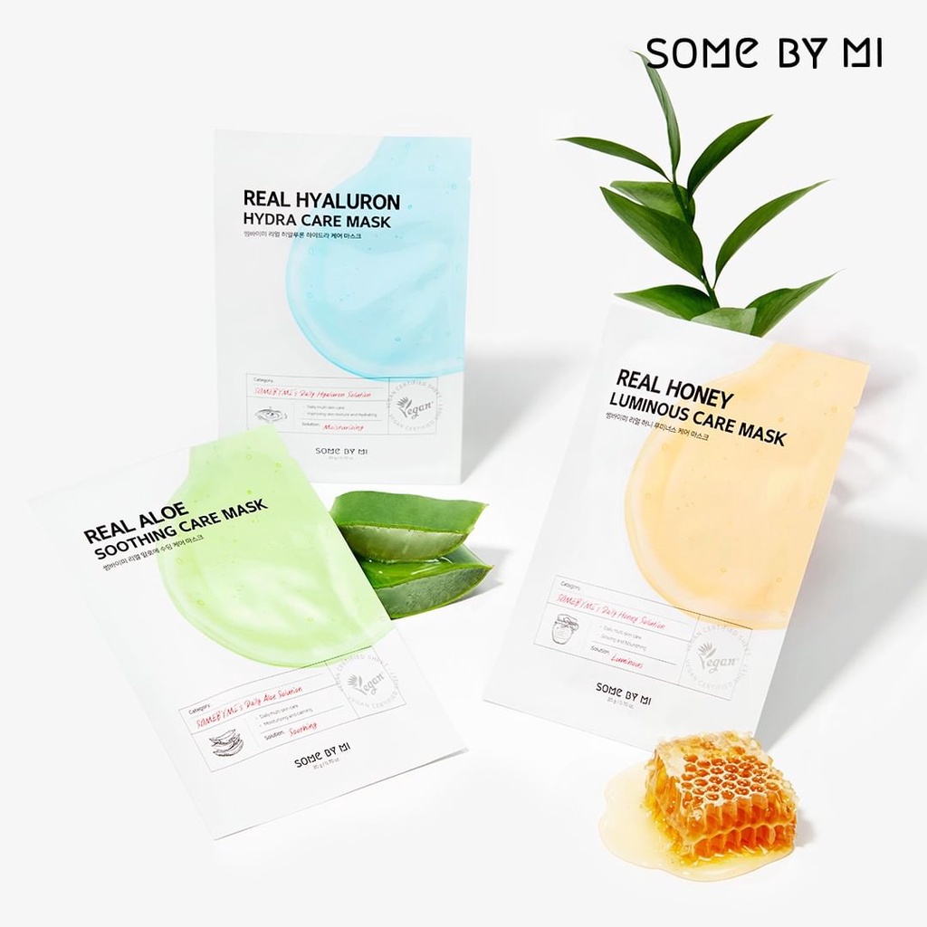 [BPOM] Some By Mi / SOMEBYMI Real Care Mask