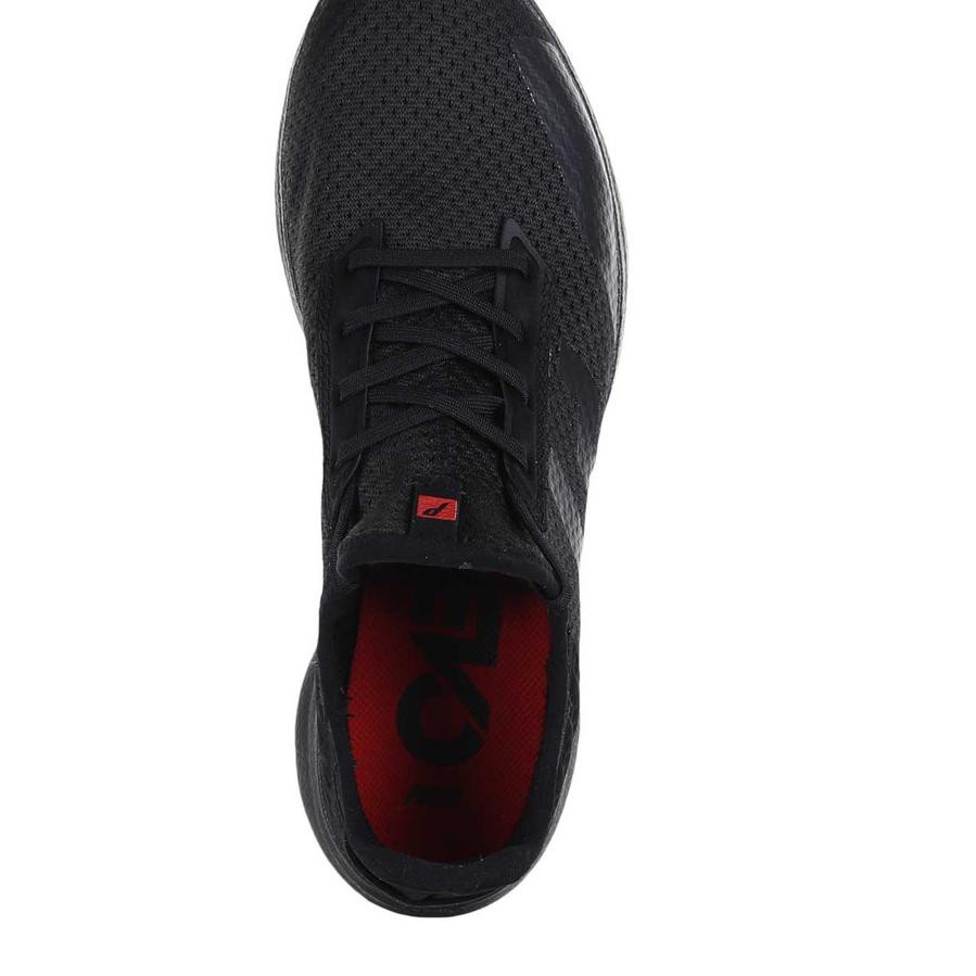 BPH Sepatu sneakers pria piero nebula px1 evo - black/black/black P20540 .