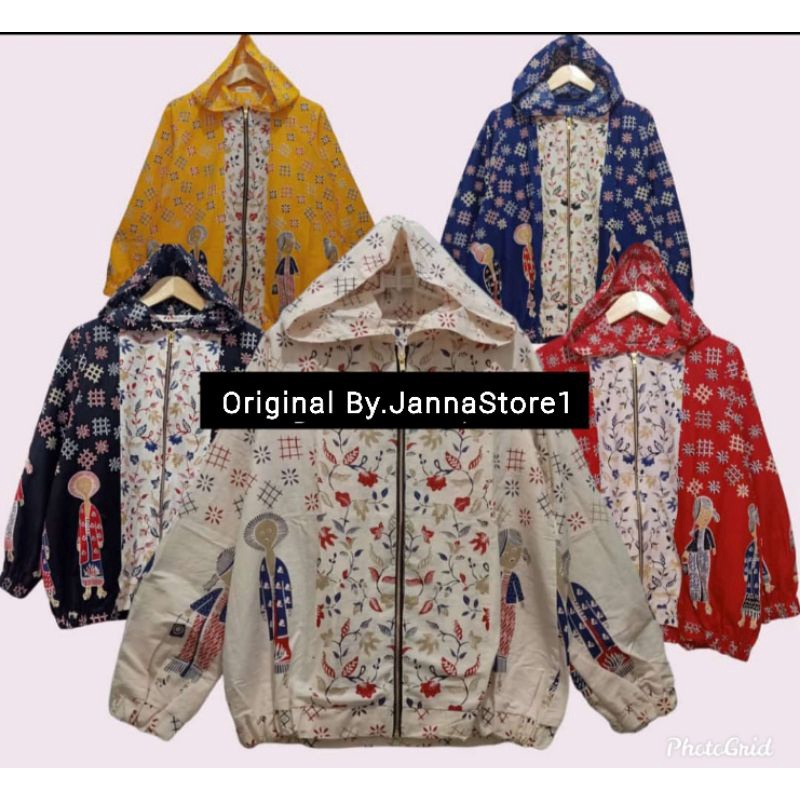 Jaket Batik Karakter Tejo Taro