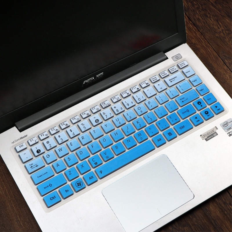 Cover Pelindung Keyboard Laptop Bahan Silikon Ultra Tipis Untuk Asus X452E X451C X42N X403M X402C X401U 14 &quot;