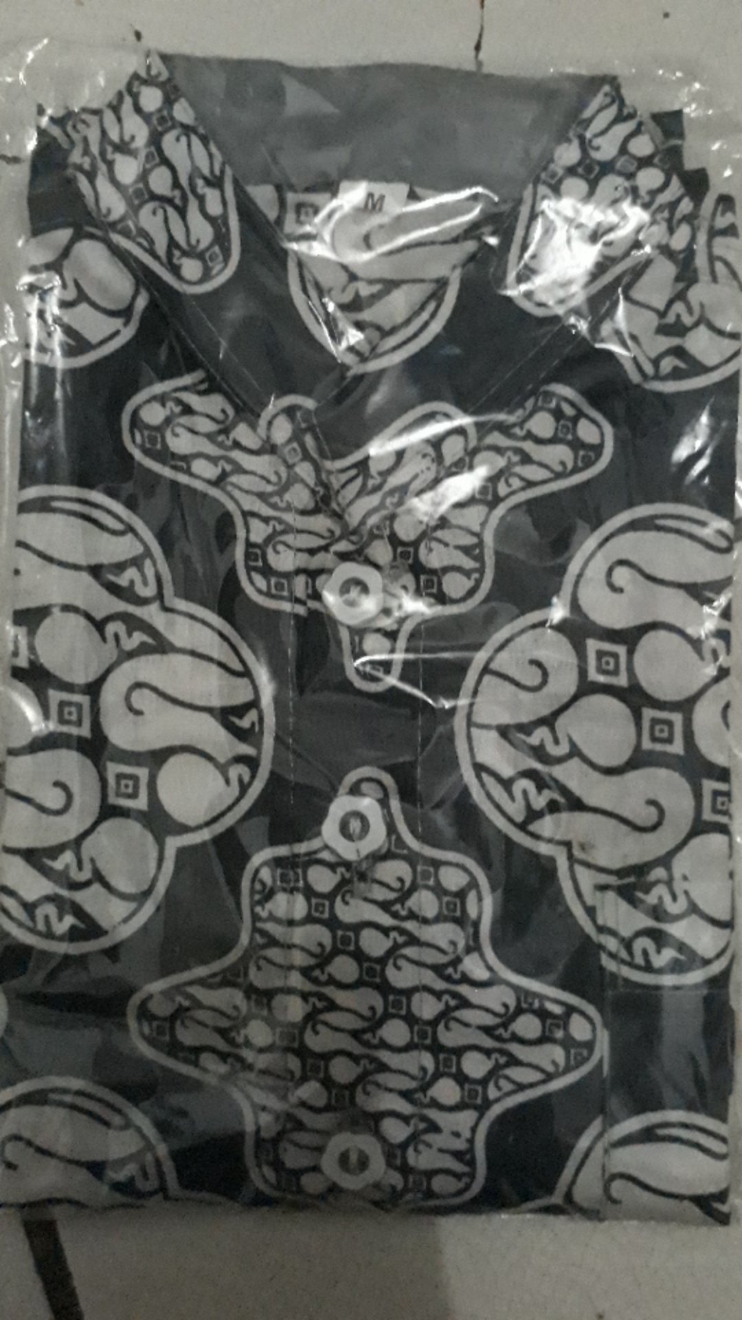 Kemko Batik Anak Dan Dewasa Motif Gelung Abu