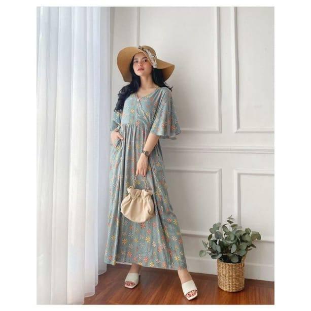 DASTER KIMONO DRESS / BUSUI KIMONO/KAREEN