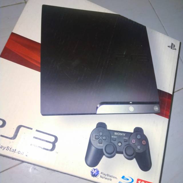 PS 3 SONY