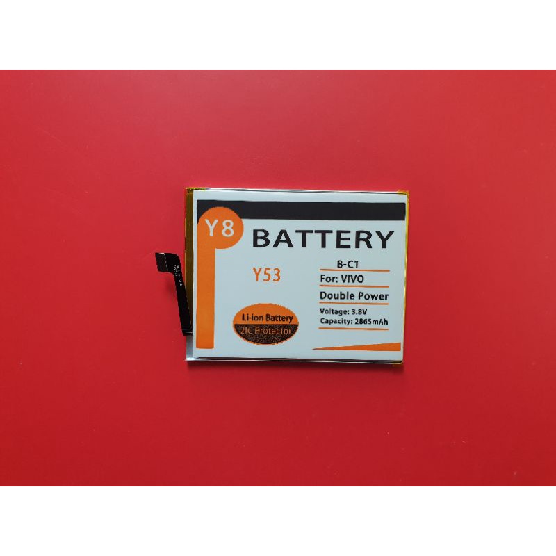 Battery batre baterai vivo y53 double power