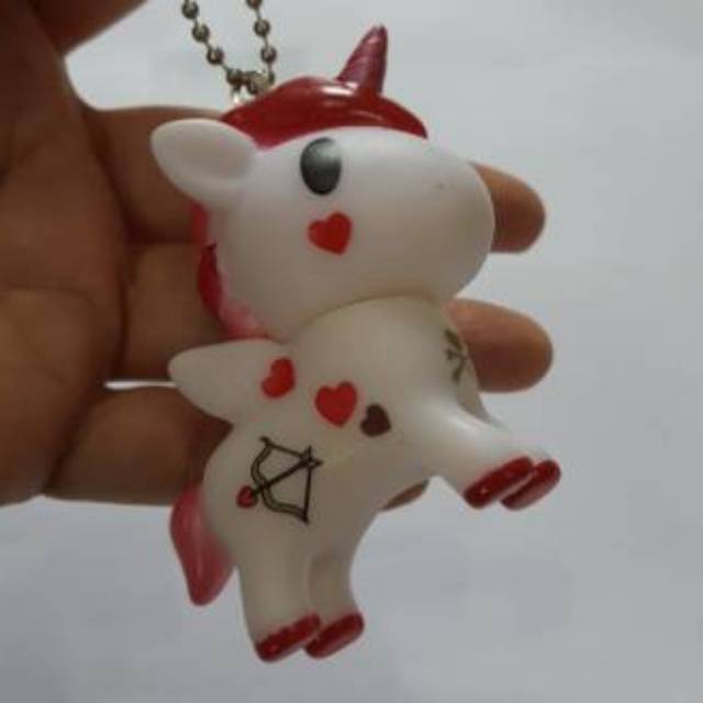 ganci Unicorn gantungan tas unicorn boneka unicorn