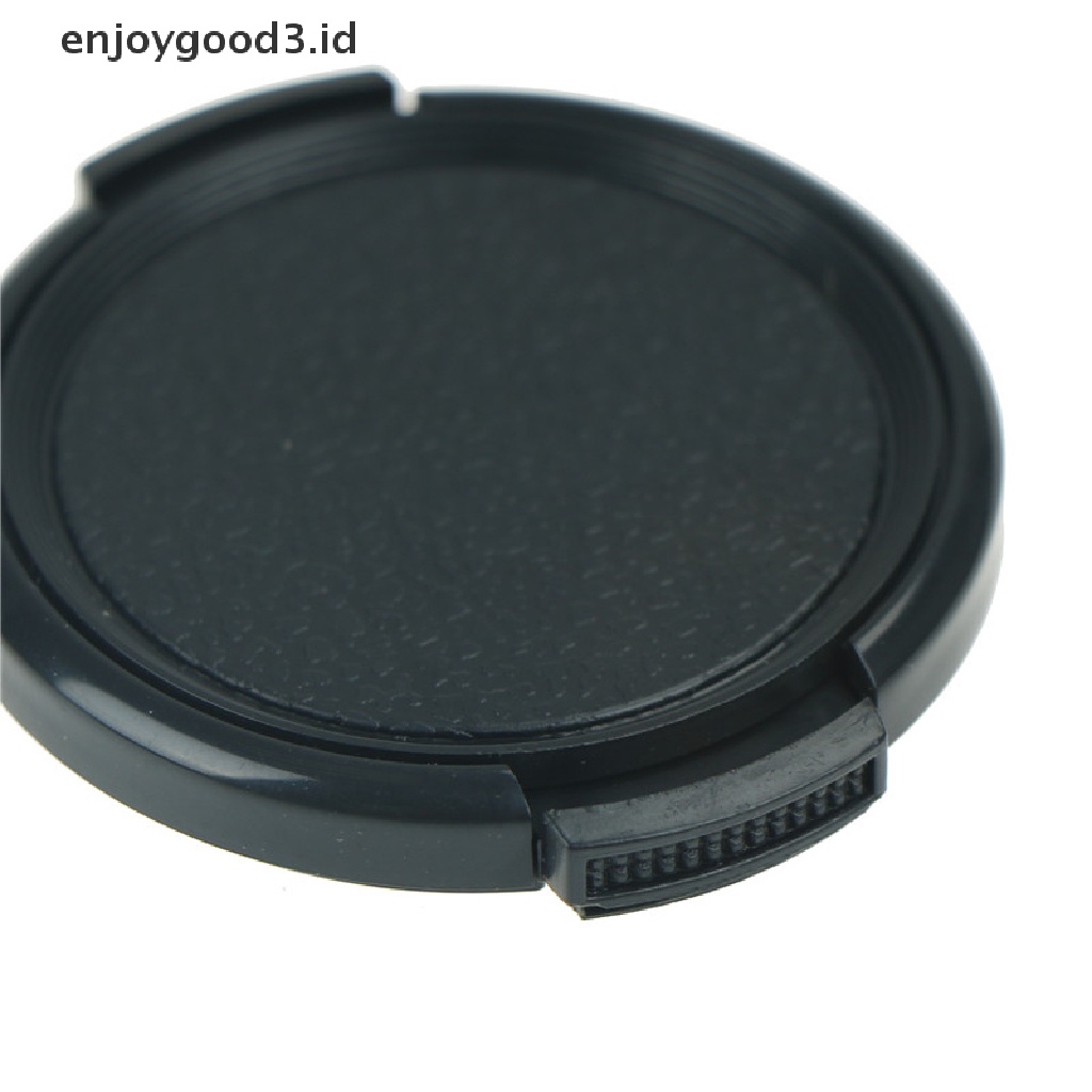 2pcs Tutup Lensa Snap On Bahan Plastik Ukuran 46mm Untuk Kamera Slr Dslr Dv Sony