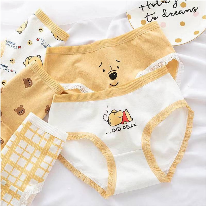 ❤ MIMI ❤ CD imut fashion Undies Celana Dalam Wanita Polos high quality katunimport CD import