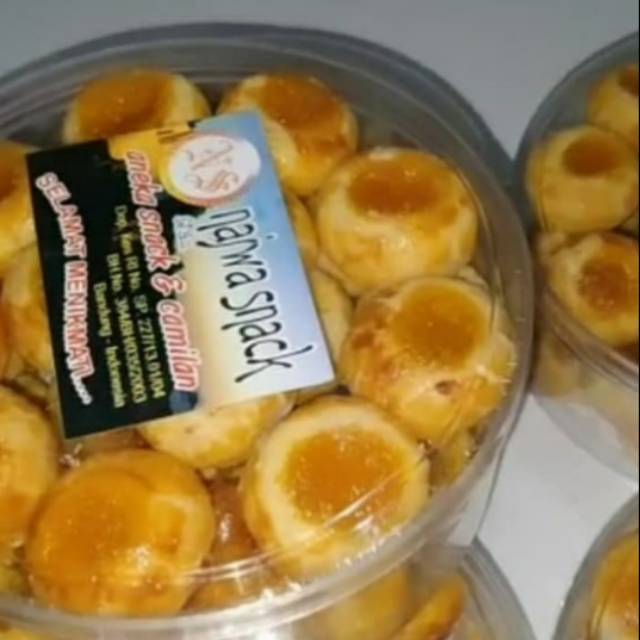 

Kue Nastar Home Made