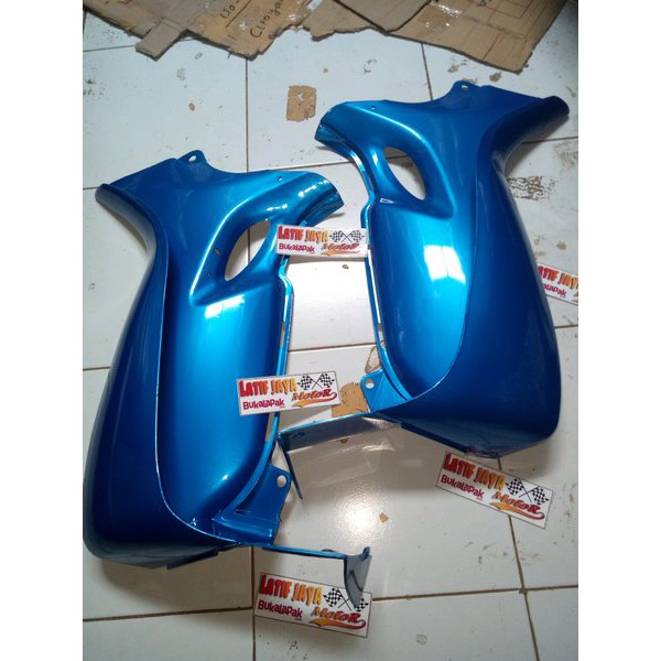 sayap smash 110 new biru .
