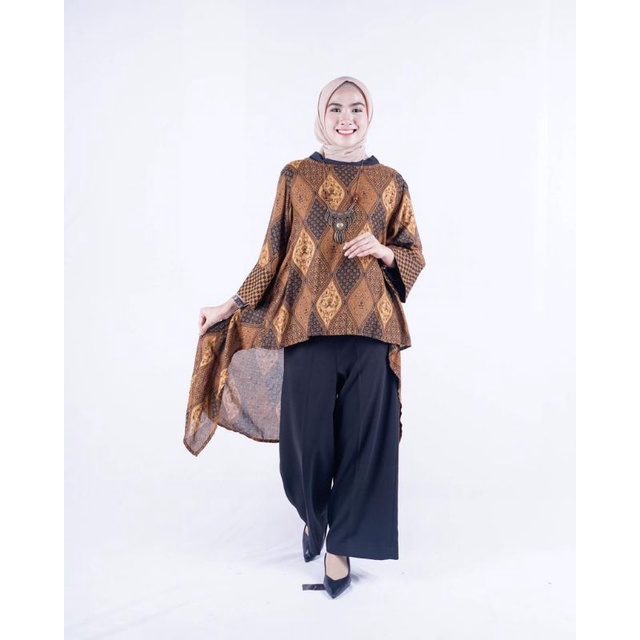 Blouse Batik Paris - Atasan Baju Wanita Murah Paris Premium