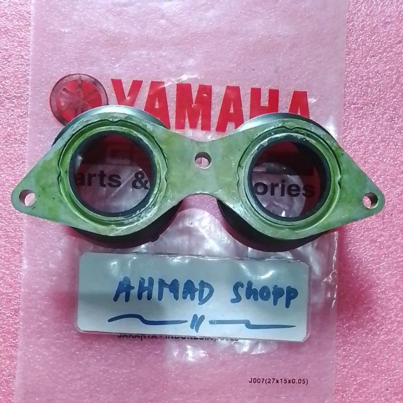 karet intake intek manifold manipol yamaha R25 MT25 Original