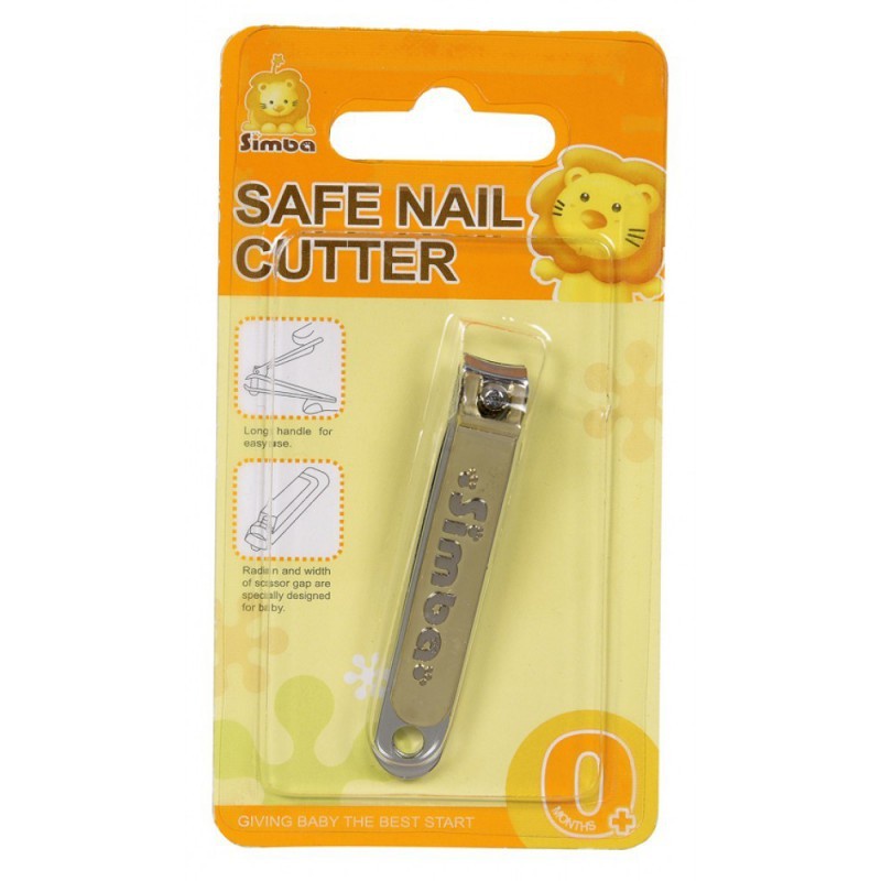 Simba Nail Clipper p1745 / gunting kuku bayi