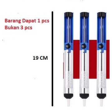 Alat Pompa Penyedot Timah Solder Sucker Desoldering Pump Sedotan Timah