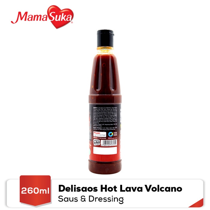 

Sambal-Aneka- Bundling Paket Duo Volcano - Mamasuka Delisaos Hot Lava Volcano 260 -Aneka-Sambal.