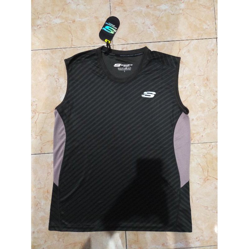 skechers singlet men original