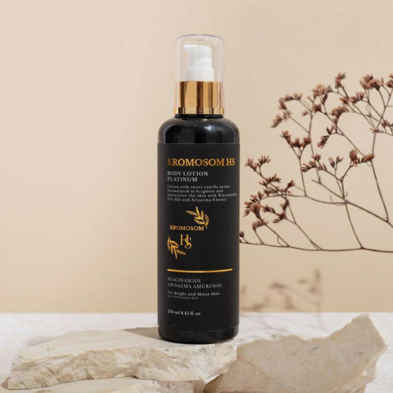 PAKET HEMAT HB KROMOSOM PLATINUM BPOM + BODY SERUM BPOM