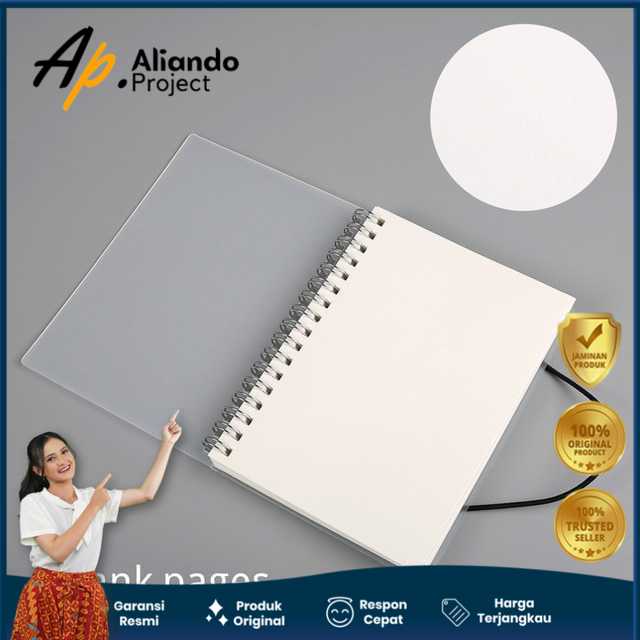 

Buku Binder Catatan Jurnal Harian Notebook Ukuran A5 Modern Original Unik Murah Terjangkau Garansi