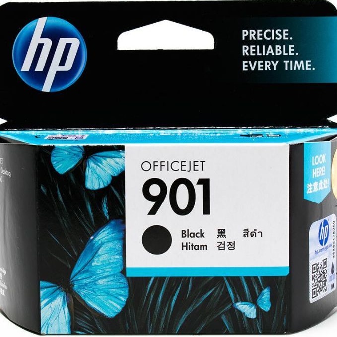 TINTA HP 901 BLACK ORIGINAL