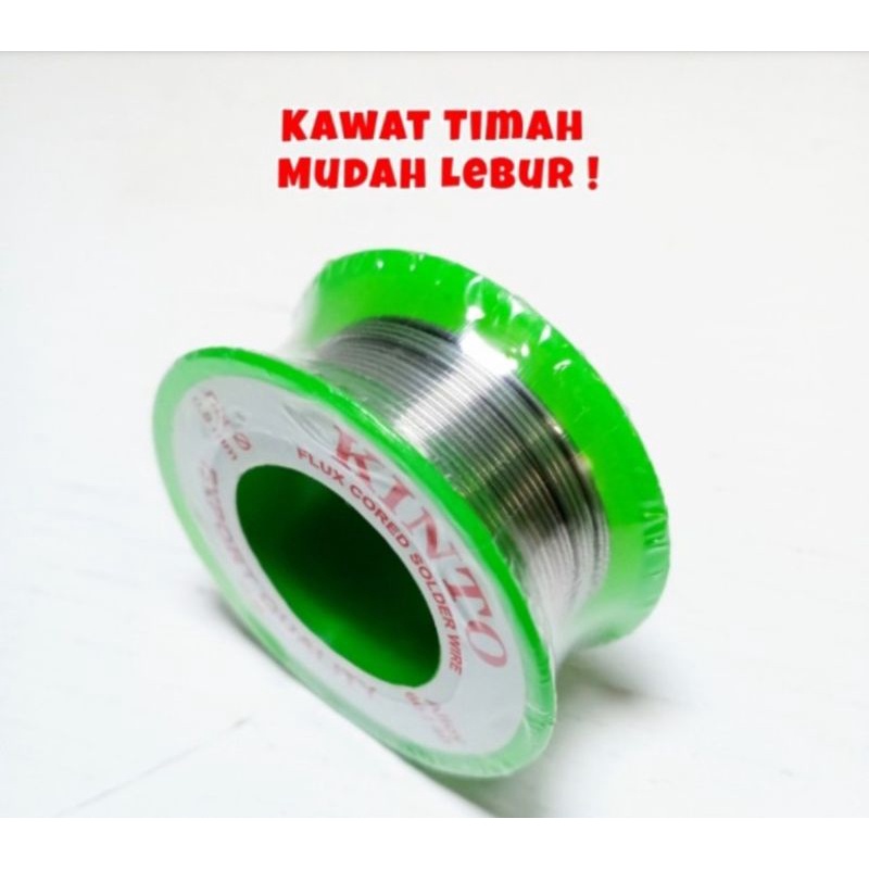Timah Solder /Kawat Timah 10 Meter