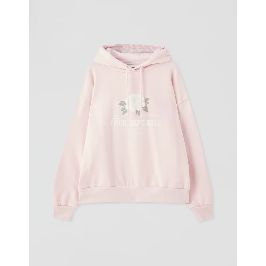 pull and bear hoodie women's