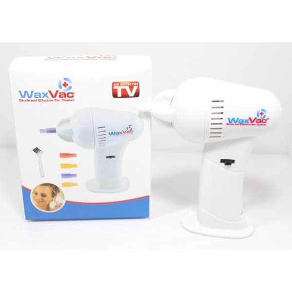 Waxvac Ear Cleaner / Vacum Penyedot Telinga