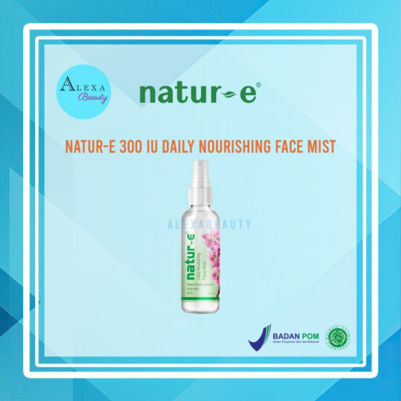 Facemist aloe vera Natur-E 90 ml spray