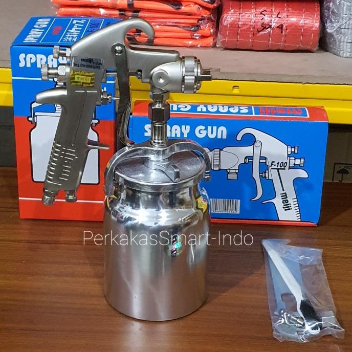 spray gun f100 meiji tabung bawah/semprotan cat f-100/spit/spet