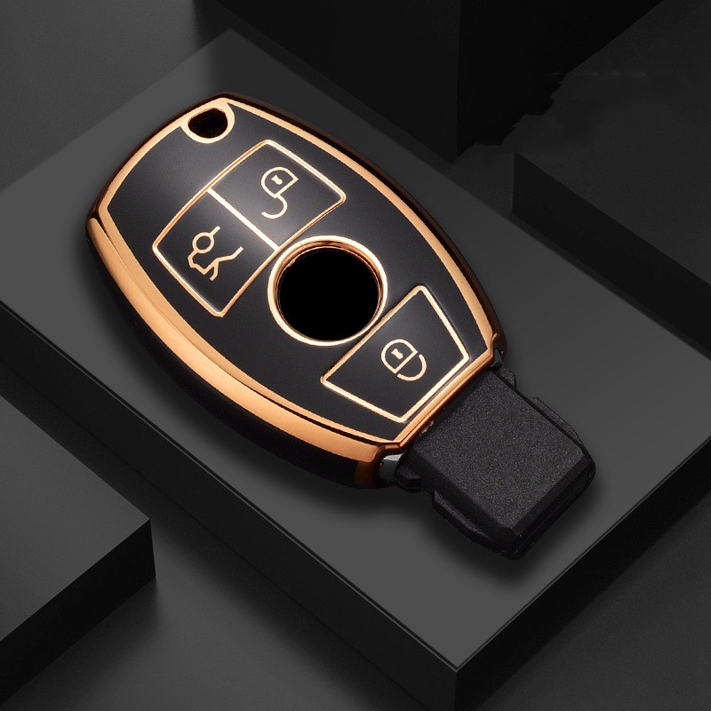 New TPU Car Remote Key Case Cover Shell Fob for Mercedes Benz A C E S G Class GLA CLA GLK GLC CLS W204 W463 W176 W251 W205 AMG