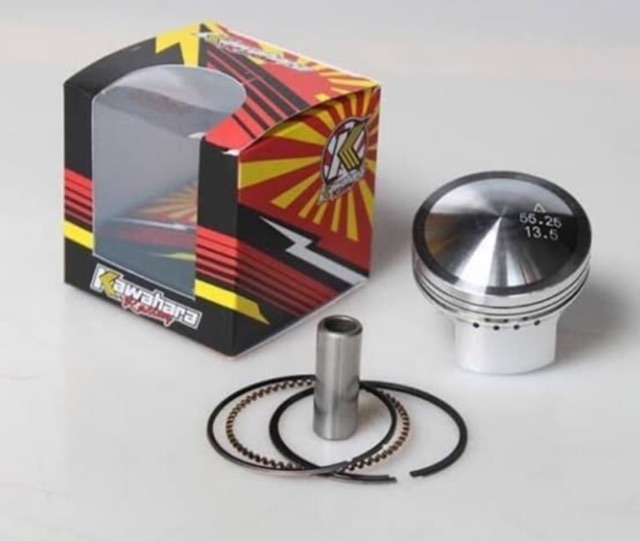 piston kawahara 55 / 55,25 pin pen 13 jupiter vega beat supra grand supra x125 kharisma - seher-3