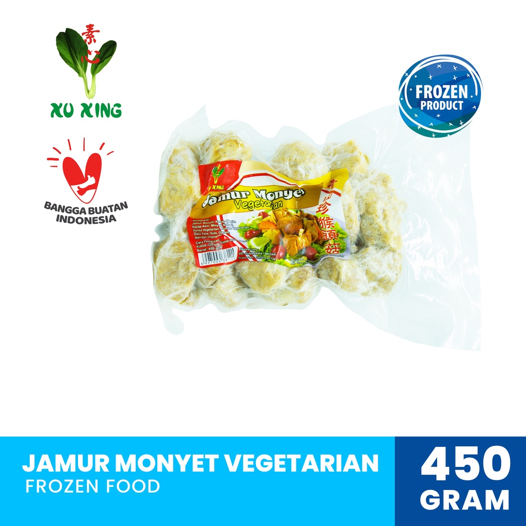 

Jamur Monyet Vegetarian [450 Gram]