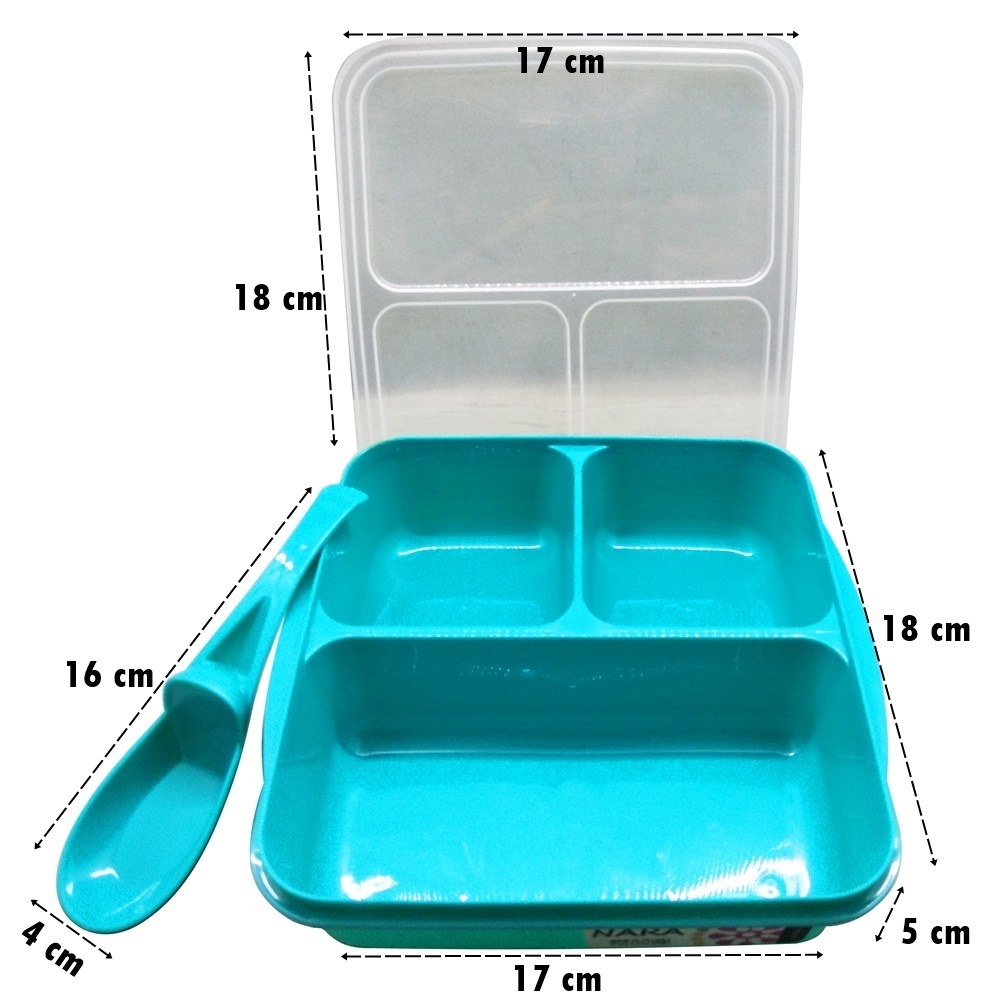 Lunch Box Clio NARA / Kotak Bekal Makan