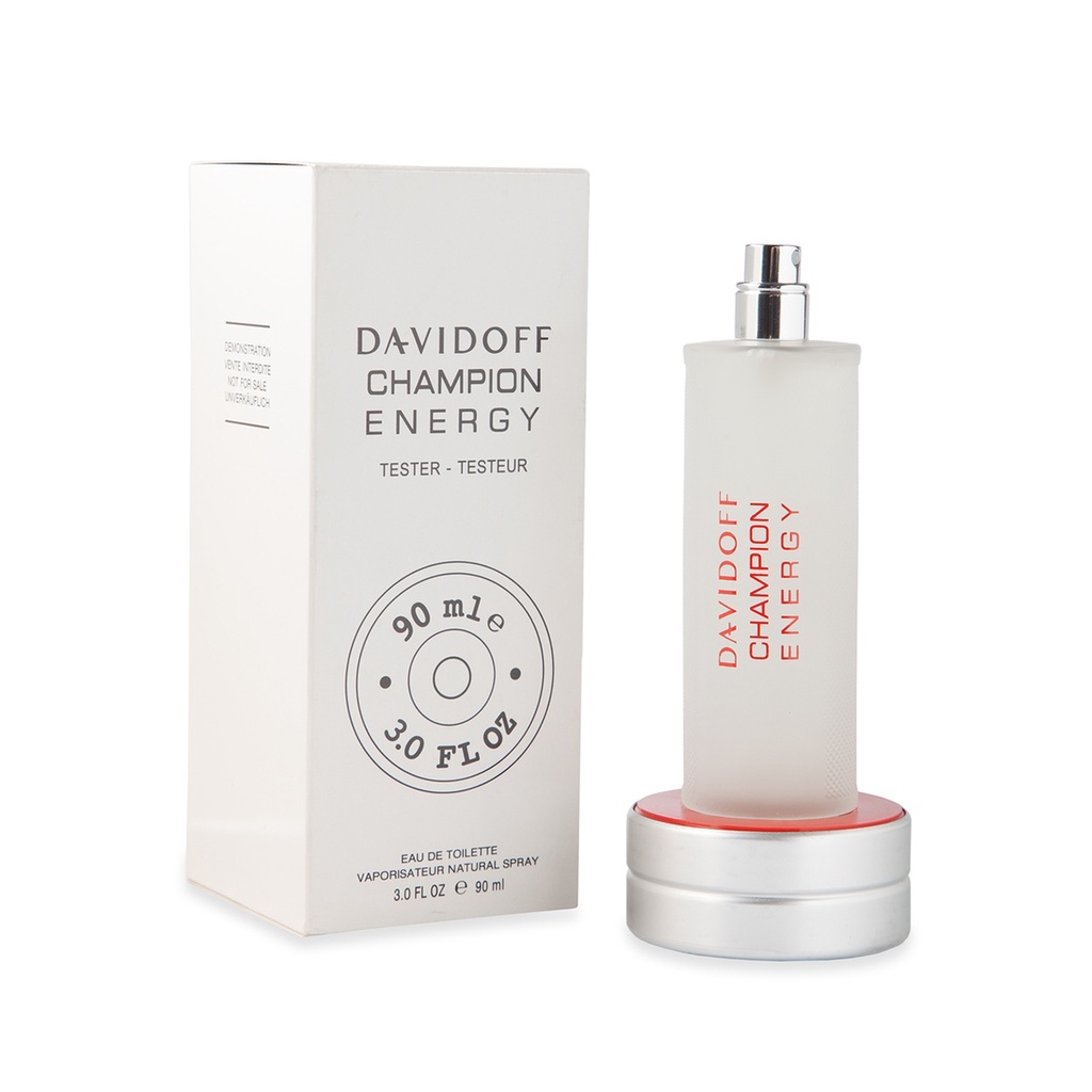 Parfum Original Davidoff Champion Energy Tester