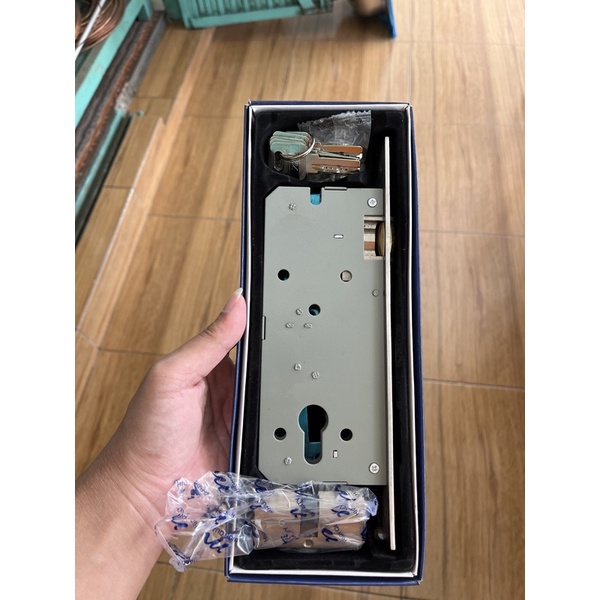 Body Kunci Pintu Set Stainless merk Muller