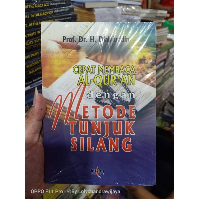 CEPAT MEMBACA ALQURAN DENGAN METODE TUNJUK SILANG