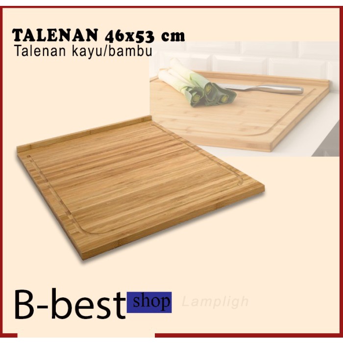 Telenan - Talenan Kayu Talenan Bambu Besar / Chopping Board Talenan Bambu Besar