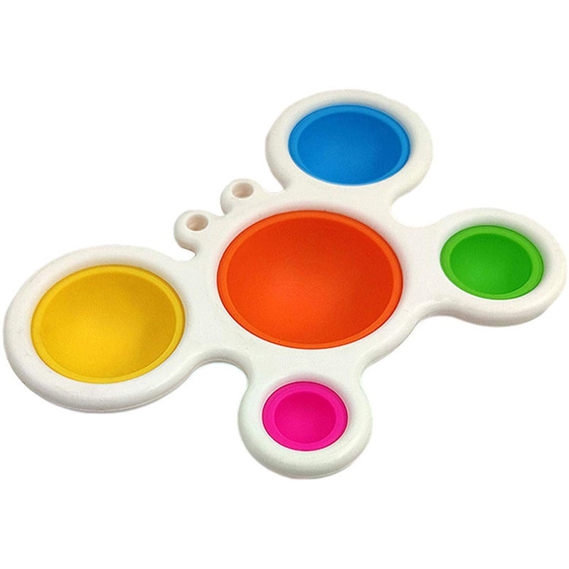 Mainan Fidget Dimple Penghilang Stress Untuk Edukasi Anak / Dewasa